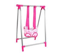 Poussette pour Nevalerra | Jouets pour poussettes | Simulation Cet ensemble de jeu pour chambre d'enfant avec lits et berceaux, poussette rose, cadeau de Noël pour