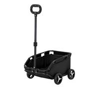 Poussette pour petit chien, poussettes pour chat,Poussette pour cage à chien roulante pour animaux de compagnie - Chariot pliable léger à 4 roues pour chien, pour voyager, faire du shopping, marcher e