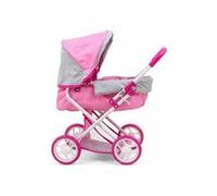 Milly Mally poussette de poupée AlicePrestige girls 67 cm rose/gris