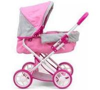 Milly Mally poussette de poupée AlicePrestige girls 67 cm rose/gris