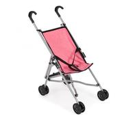 Poussette pour poupée - BAYER CHIC 2000 - Poppenbuggy - Rose et noir - À partir de 3 ans - Pour filles