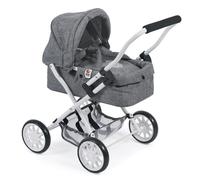 Bayer Chic 2000 555 76 Poussette Smarty 2 Ans à 4 Ans Jeans Gris 56 x 37 x 56 cm