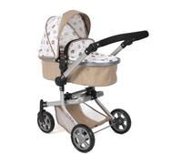 Poussette pour poupée combinée 2 en 1 mi