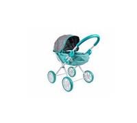 Milly Mally poupées poussettes Dori Prestige54 cm vert menthe/gris Gris