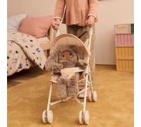 Poussette pour poupée Elsie Stripe Pale Tuscany