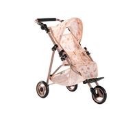 howa poupée Buggy Poussette de poupée Jogger pour poupées jusqu'à 50 cm minifleurs 2260