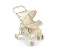 Poussette pour poupée Kate Nature Marron