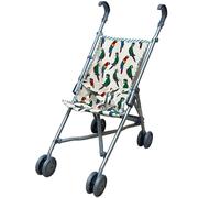 Poussette pour poupée Le Petit Lucas Du Tertre Le Perroquet