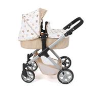 Poussette Pour Poupée Mila Beige TU