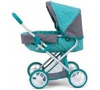 Poussette pour poupée Milly Mally Alice Prestige Mint Aqua G