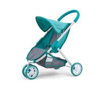 Milly Mally poupées poussettes Natalie Prestige54 cm vert menthe Gris