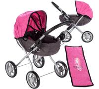 Poussette de poupée MalPlay Little Princess poussette pliable jouet
