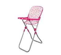 Poussette pour poupée pliable et légère - Rose - Avec panier - Pour filles de 4 à 6 ans - Pour la maison, la maternelle, l'école