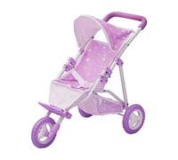 Poussette pour poupée Poupon baigneur de 40 cm Le Monde d'Olivia OL-00006