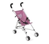 Mini-Buggy ROMA jean rose pour poupée