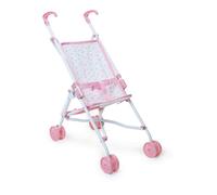 Poussette pour poupée rose Petitcollin - Élégance et confort pour les petites mamans