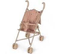 Poussette pour poupée rose, rouge, vert TU