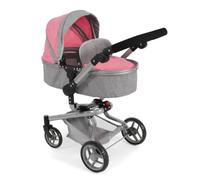 Poussette pour poupée Yolo 2 en 1 pour Enfants de 4 à 8 Ans