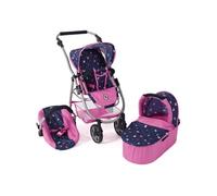 Bayer-Chic Poussette pour poupées EMOTION 3 en 1 - Papillon