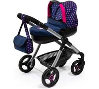 Poussette pour poupées - NC - Reig Stule Pram - Bleu Marine - 63 cm - À partir de 3 ans