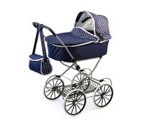 Poussette pour poupées Reig Classic Deluxe 70 x 42 x 89 cm Bleu
