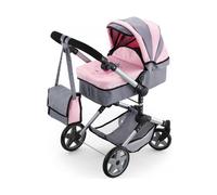 Poussette pour poupées Reig Pram Neo Pro Gris 57 cm