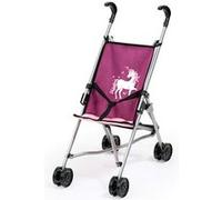 Poussette pour poupées Reig Violette Parapluie Licorne Rose G