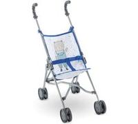 Poussette pour poupons Corolle Canne Bleu Bleu G