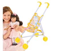 Poussette pour s - Ma Première s, De Jeu | Ensemble D'accessoires Interactifs Tout-Petits, Légère avec Sangles Sécurité Et PE