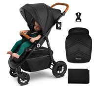 Poussette Poussette jusqu'à 22 kg Absorption totale des chocs Étanche 0-4 a