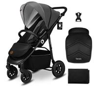 Poussette poussette jusqu'à 22 kg amortisseur complet étanche 0-4 ans