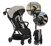 Poussette poussette légère 7,5 kg pliable poussette de voyage Lionelo June AIR