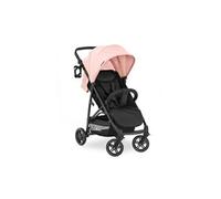 Poussettes Hauck Poussette Rapid 4R Plus 148440 Pliable Hauteur Réglable Légère Rose Noir