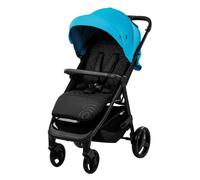 Poussette rose emblématique noir et bleu TU