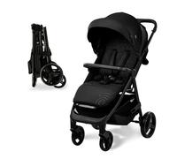 Poussette rose emblématique noir TU