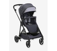 Chicco Poussette Seety, Poussette Bébé Légère et Compacte de 0 Mois à 4 Ans, Capacité de Charge Maximale de 22 kg, Poussette Pliable, Dossier Inclinable, Pliage Automatique en 1 Étape, Canopy