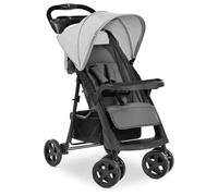 Hauck Poussette compacte Shopper Neo II – pliage ultra‑compact, dès la naissance 22 kg – Gris