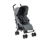 Poussette Silver Cross Zest, compacte et légère, entièrement inclinable pour bébé à petit enfant, Glacier