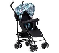 Poussette simple FreeON Feuilles vertes et bleues