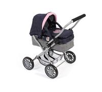 Poussette Smarty Bleu foncé