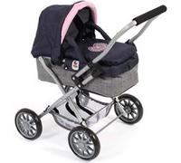 Poussette Smarty Bleu foncé Multicolore G