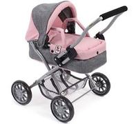 Poussette Smarty Melange Gris/Rose Multicolore G