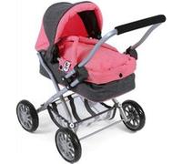 Poussette Smarty - rose gris foncé Multicolore G