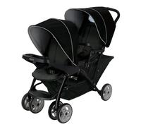 Poussette Stadium Duo Black Grey Noir
