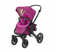 MAXI COSI Poussette Nova 4 roues, Tout-terrain, Ultra confortable, Dès la naissance jusqu'à 3,5 ans (jusqu'à 15 kg), Frequency Pink