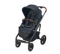 MAXI-COSI Pack poussette Lila XP+, poussette bébé confort et nacelle bébé, dès la naissance, Essential Graphite