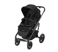 Maxi-Cosi Violet XP Plus - Poussette tout-terrain dès la naissance de 0 à 4 ans, avec nacelle spacieuse avec matelas extra rembourré et fonction relaxation, noir essentiel