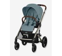 Poussette Tout-Terrain Balios S Lux 2024 - Châssis Noir et Siège Moon Black - bleu TU