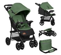 Lionelo Buggy Emma – Léger facile à plier, réglables (dossier & repose-pieds LIGPOSITION), 6–36 mois