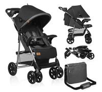 Poussette Tout-terrain Emma 6-36 Mois Avec Sac Et Pliage Rapide Stone TU